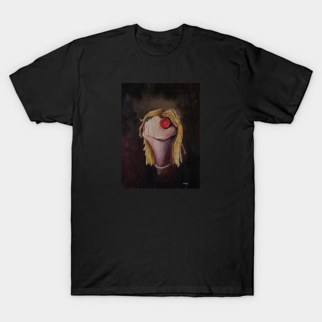 Margaret T-Shirt by GnarledBranch